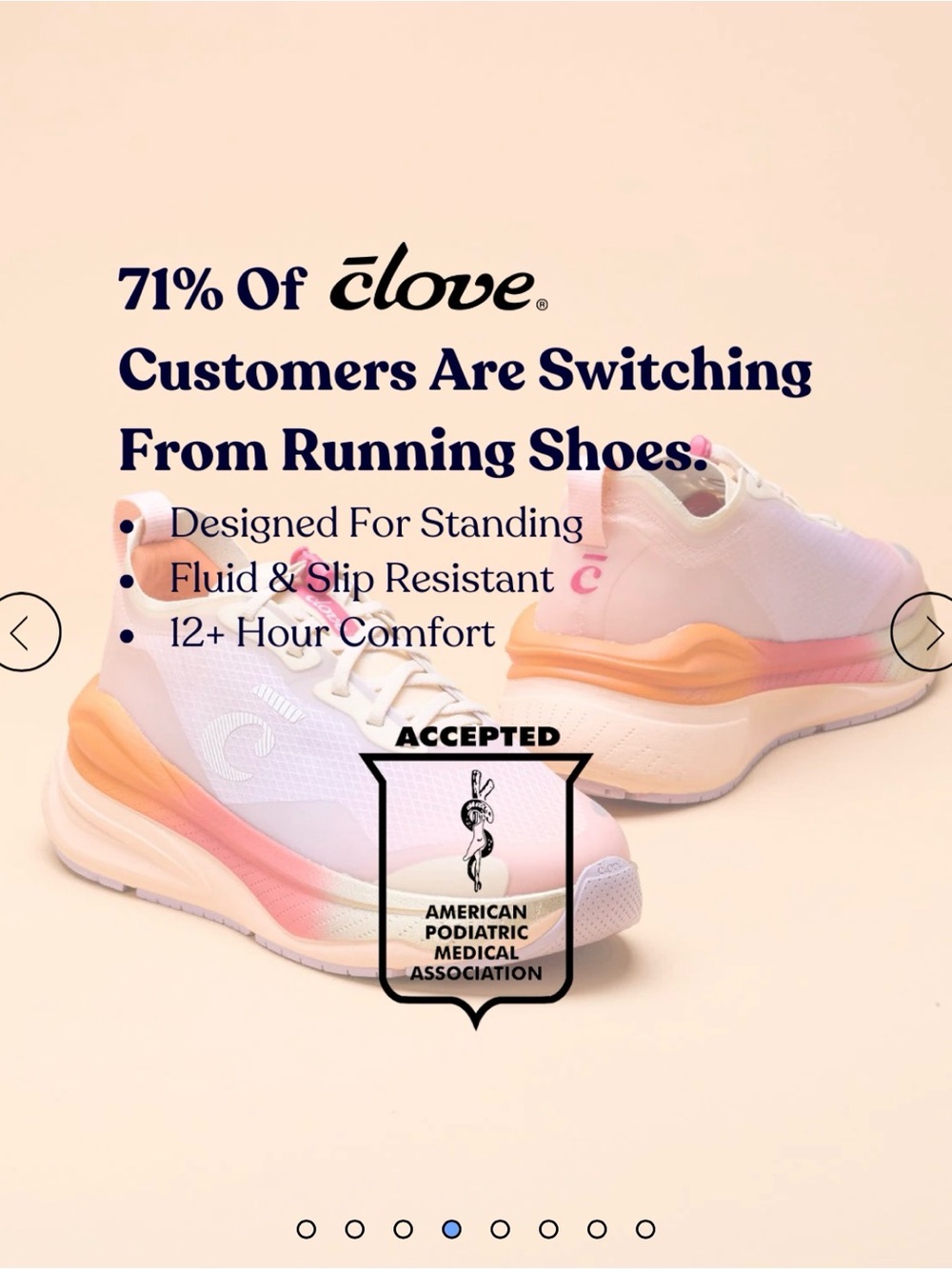 CLOVE ALTO SNEAKERS WOMENS 9 MENS 7.5 - Picture 9 of 10